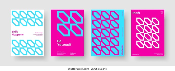 Plantilla de volante aislado. Diseño de informe moderno. Diseño geométrico de la presentación del negocio. Folleto. Portada de libro. Anuncio. Antecedentes. Cartel. Cartera. Identidad de marca. Diario. Boletín informativo. Panfleto