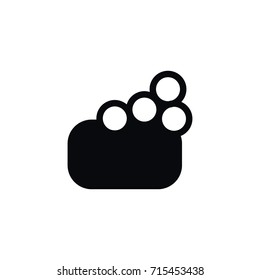 Isolated Foam Icon. Sponge Vector Element Can Be Used For Foam, Soap, Sponge Design Concept.