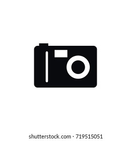 Isolated Focus Icon.  