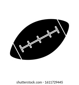 Isolated football ball. Children toy - Vector illustration design