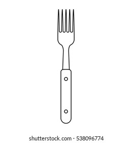 Isolated fork design