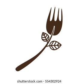 Isolated fork design