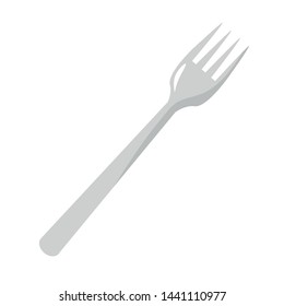 Isolated fork design vector illustration