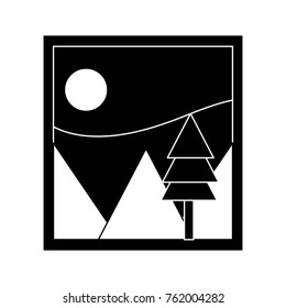 Isolated frame design