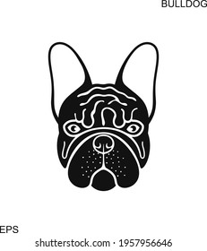 Logo Bulldog Frances Ilustraciones Imagenes Y Vectores De Stock Shutterstock