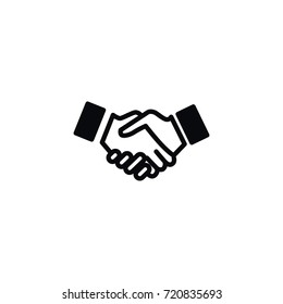 Isolated Friendship Icon. Greeting Vector Element Can Be Used For Greeting, Friendship, Partnership Design Concept.