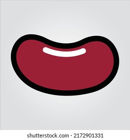 Isolated Fruit Vegetable Icons EPS 10 Free Vector Graphic