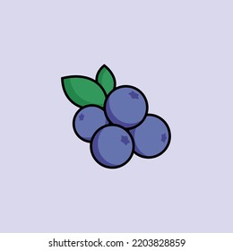 Isolated fruits object with eps 10