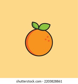 Isolated fruits object with eps 10