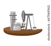 isolated fuel factory