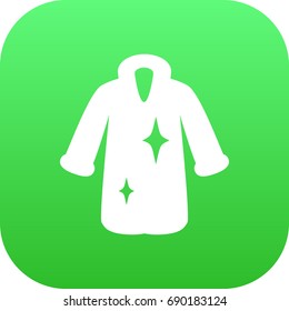 Isolated Fur Icon Symbol On Clean Background. Vector Dry Element In Trendy Style.