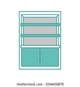 Isolated furniture design
