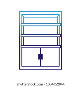 Isolated furniture design