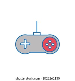 Isolated gamepad design