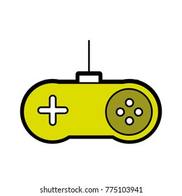Isolated gamepad design