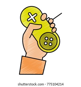 Isolated gamepad design
