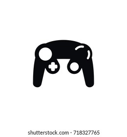 Isolated Gamepad Icon. Controller Vector Element Can Be Used For Joypad, Joystick, Controller Design Concept.