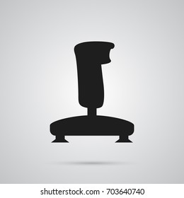 Isolated Gamepad Icon Symbol On Clean Background. Vector Joystick Element In Trendy Style.