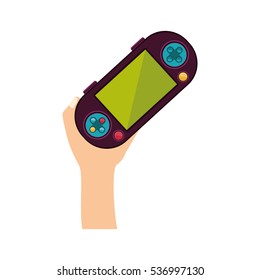 Isolated gamepad of videogame design