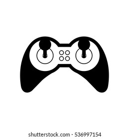 Isolated gamepad of videogame design
