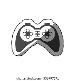 Isolated gamepad of videogame design