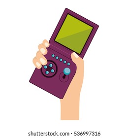 Isolated gamepad of videogame design