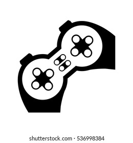 Isolated gamepad of videogame design