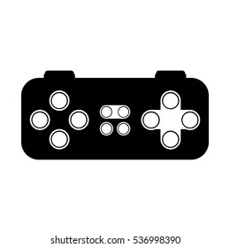 Isolated gamepad of videogame design