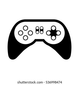 Isolated gamepad of videogame design
