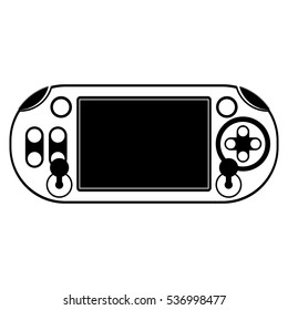Isolated gamepad of videogame design