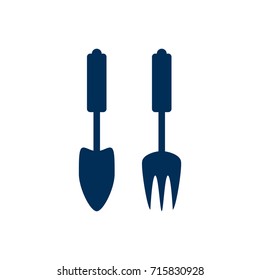 Isolated Garden Instruments Icon Symbol On Clean Background. Vector Tools Element In Trendy Style.
