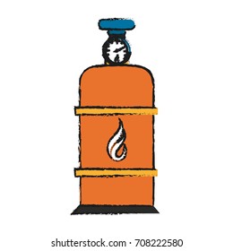 Isolated gas pipe design