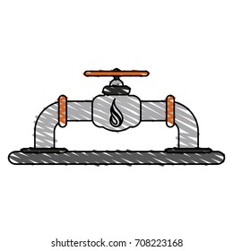 Isolated gas tap design