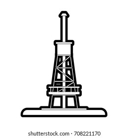 Isolated gas tower design
