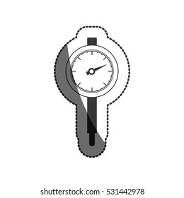 Isolated gauge design