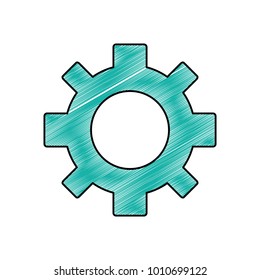 Isolated gear design