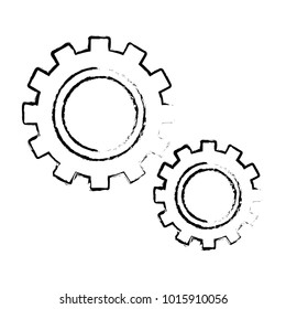 Isolated gear design