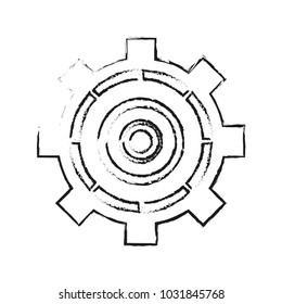 Isolated gear design