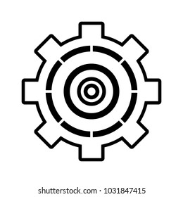 Isolated gear design