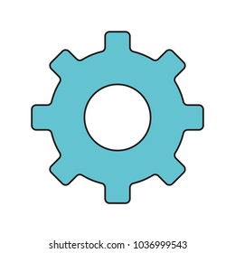 Isolated gear design