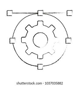 Isolated gear design