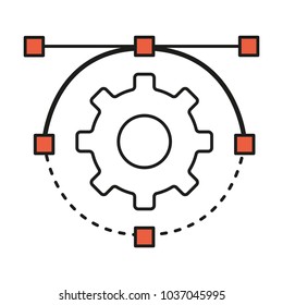 Isolated gear design