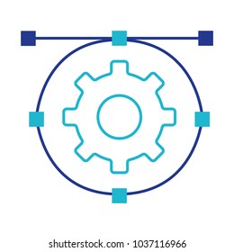 Isolated gear design