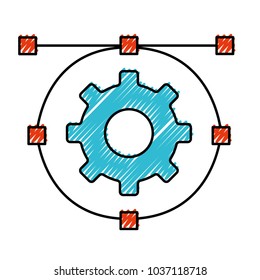Isolated gear design