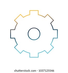 Isolated gear design