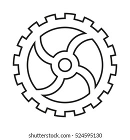 Isolated gear design