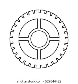 Isolated gear design