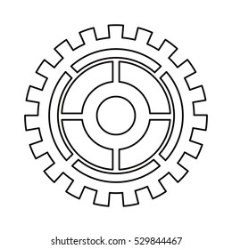 Isolated gear design