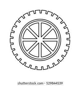 Isolated gear design