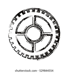 Isolated gear design